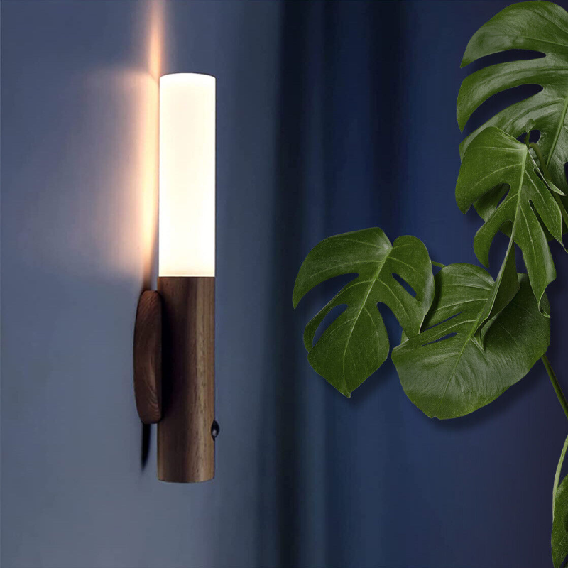 Rechargeable Wall Sconce – Battery Operated Wireless LED Wall Light