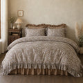 Vintage Ditsy Floral Duvet Cover Cotton Bedroom Bedding