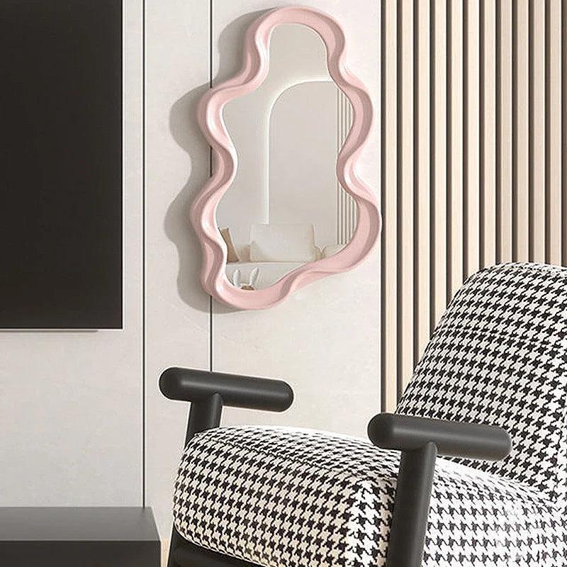 Minimalist Cloud Decorative Mirror