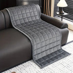Minimalist Corduroy Ribbed Sofa Cover