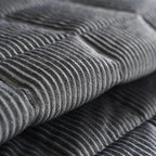 Minimalist Corduroy Ribbed Sofa Cover