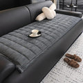 Minimalist Corduroy Ribbed Sofa Cover