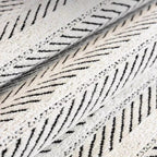 Minimalist Ice Silk Striped Sofa Cover