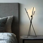 Tripod Moon LED Table & Floor Lamp – Nordic Minimalist Standing Desk Light