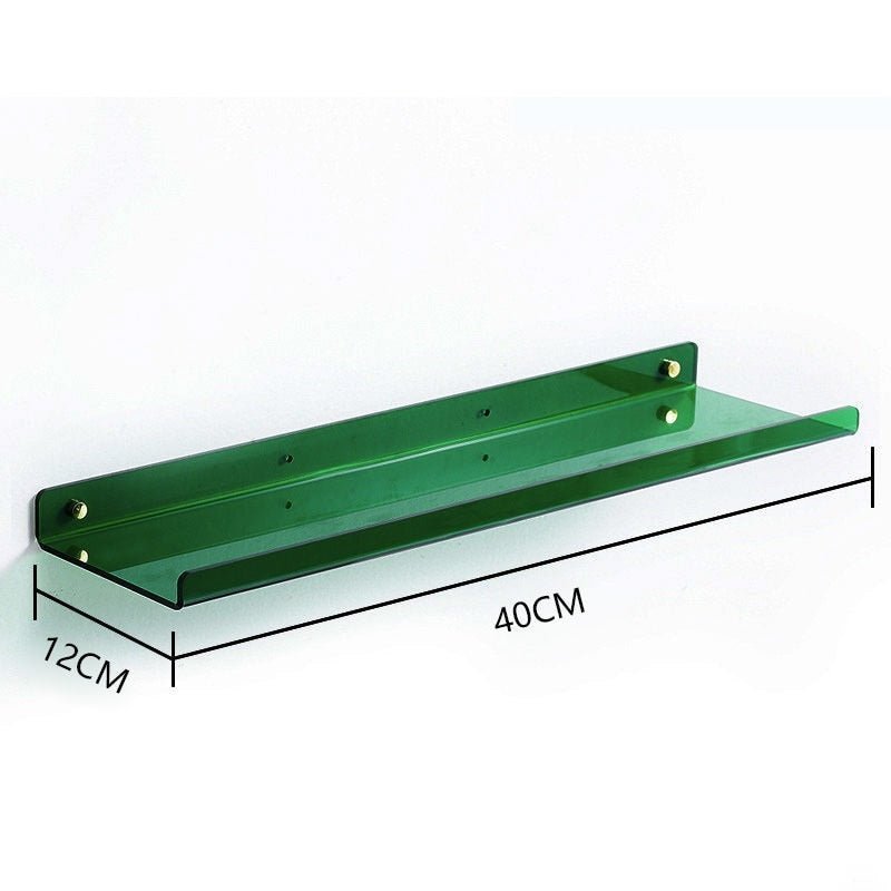 Modern Acrylic Floating Wall Shelves