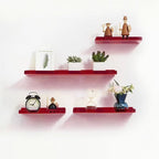 Modern Acrylic Floating Wall Shelves