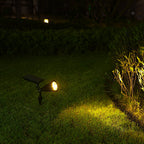 Modern Conical Solar LED Spotlight 1-Light