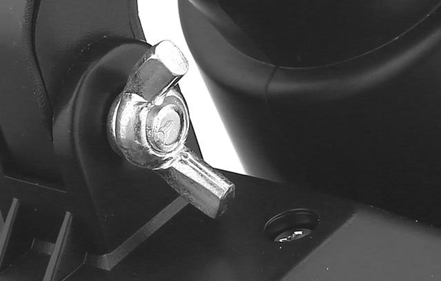 Modern Conical Solar LED Spotlight 1-Light
