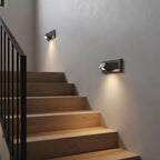 Modern Recessed Rectangular Adjustable LED Wall Sconce 1-Light