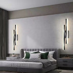 Modern Linear LED Wall Sconce Lamp 2-Light