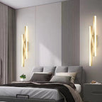Modern Linear LED Wall Sconce Lamp 2-Light