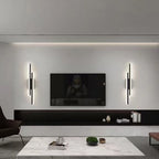 Modern Linear LED Wall Sconce Lamp 2-Light