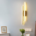 Modern Linear LED Wall Sconce Lamp 2-Light