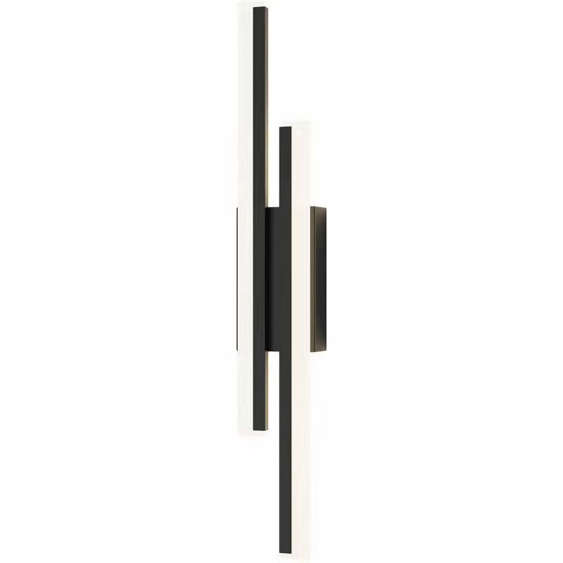 Modern Linear LED Wall Sconce Lamp 2-Light