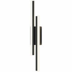 Modern Linear LED Wall Sconce Lamp 2-Light