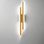 Modern Linear LED Wall Sconce Lamp 2-Light