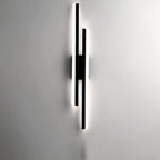 Modern Linear LED Wall Sconce Lamp 2-Light