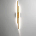 Modern Linear LED Wall Sconce Lamp 2-Light