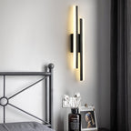 Modern Linear LED Wall Sconce Lamp 2-Light