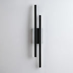Modern Linear LED Wall Sconce Lamp 2-Light