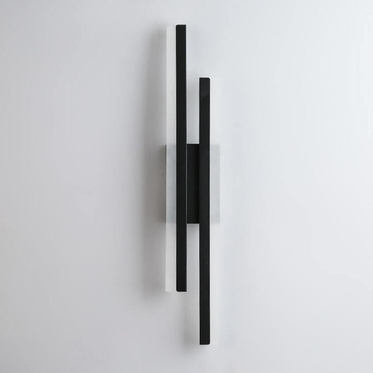 Modern Linear LED Wall Sconce Lamp 2-Light