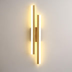Modern Linear LED Wall Sconce Lamp 2-Light