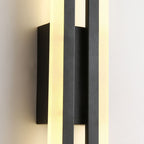 Modern Linear LED Wall Sconce Lamp 2-Light