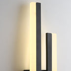 Modern Linear LED Wall Sconce Lamp 2-Light