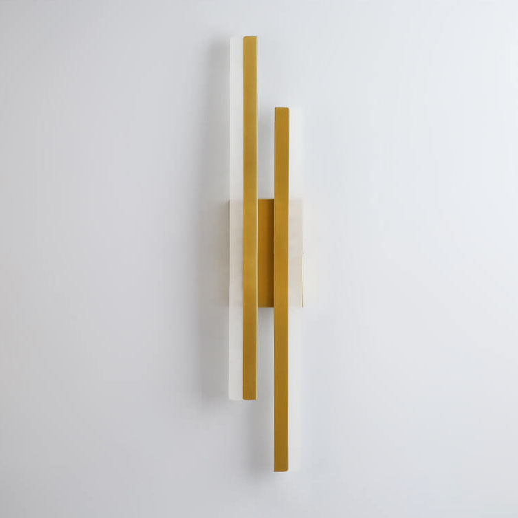 Modern Linear LED Wall Sconce Lamp 2-Light