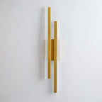 Modern Linear LED Wall Sconce Lamp 2-Light