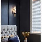 Modern Marble Cylinder LED Wall Light 1-Light