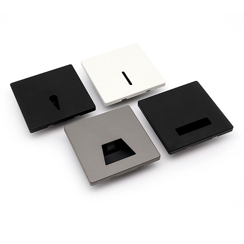 Modern Minimalist Square LED Recessed Wall Lamp 1-Light