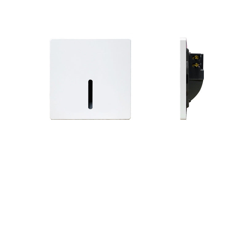 Modern Minimalist Square LED Recessed Wall Lamp 1-Light
