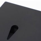 Modern Minimalist Square LED Recessed Wall Lamp 1-Light