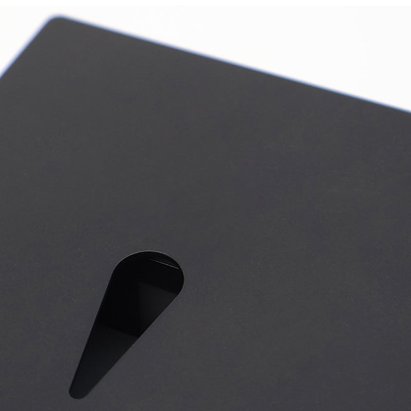 Modern Minimalist Square LED Recessed Wall Lamp 1-Light