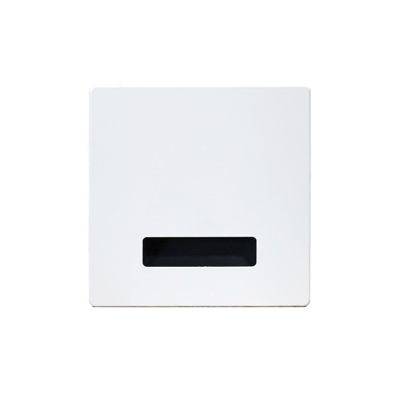 Modern Minimalist Square LED Recessed Wall Lamp 1-Light