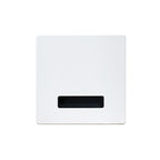 Modern Minimalist Square LED Recessed Wall Lamp 1-Light