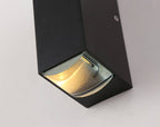 Modern Rectangular LED Wall Sconce Lamp 2-Light