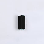 Modern Rectangular LED Wall Sconce Lamp 2-Light