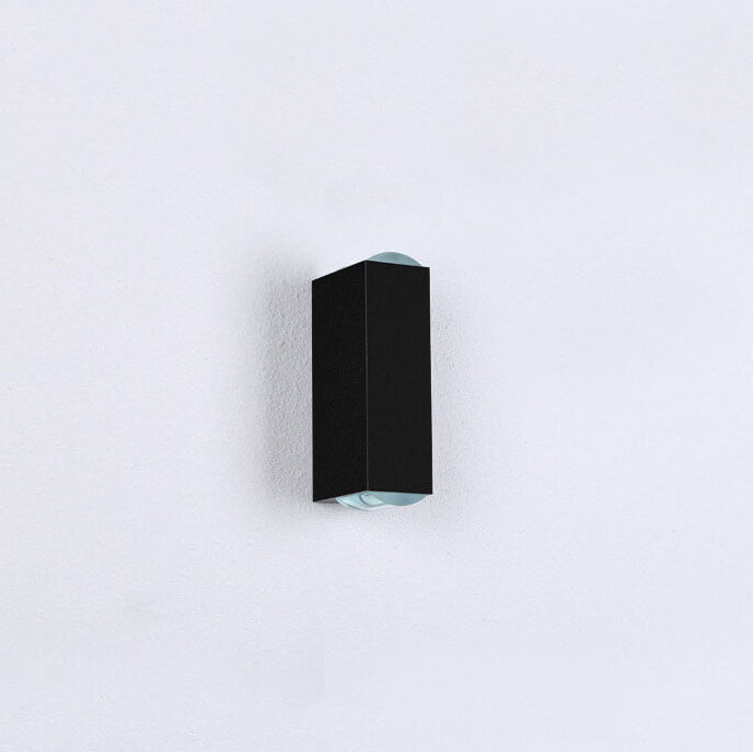 Modern Rectangular LED Wall Sconce Lamp 2-Light