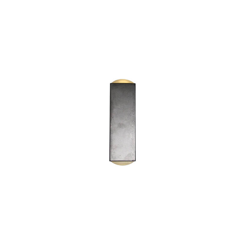 Modern Rectangular LED Wall Sconce Lamp 2-Light
