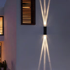 Modern Rectangular LED Wall Sconce Lamp 2-Light