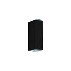 Modern Rectangular LED Wall Sconce Lamp 2-Light