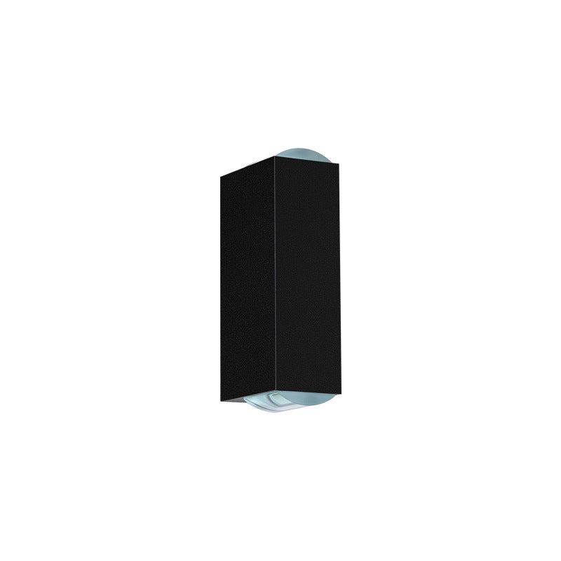 Modern Rectangular LED Wall Sconce Lamp 2-Light