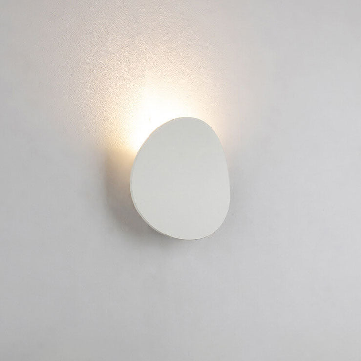 Modern Round LED Wall Sconce Lamp 1-Light