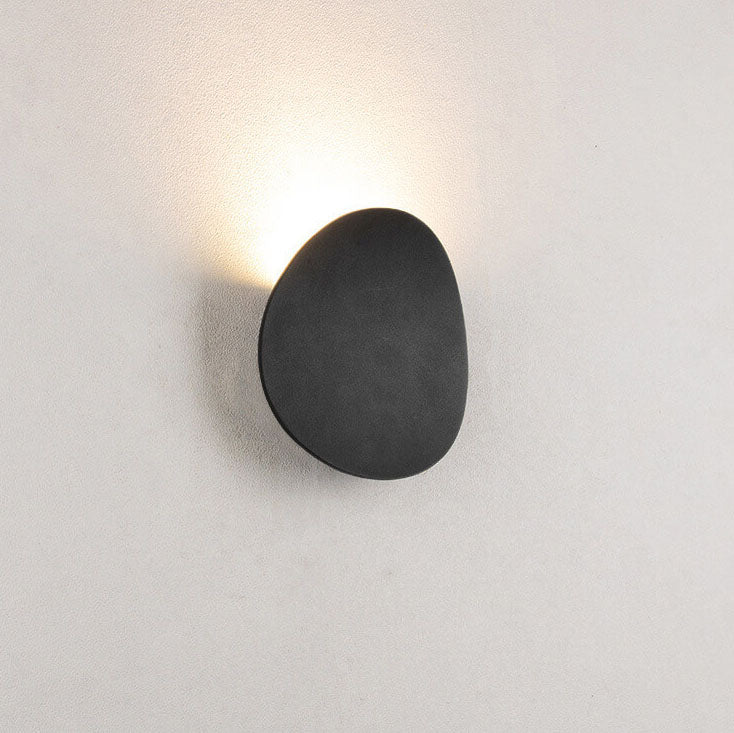 Modern Round LED Wall Sconce Lamp 1-Light