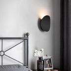 Modern Round LED Wall Sconce Lamp 1-Light
