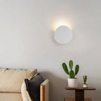 Modern Round LED Wall Sconce Lamp 1-Light