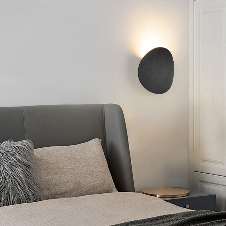 Modern Round LED Wall Sconce Lamp 1-Light