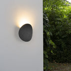 Modern Round LED Wall Sconce Lamp 1-Light
